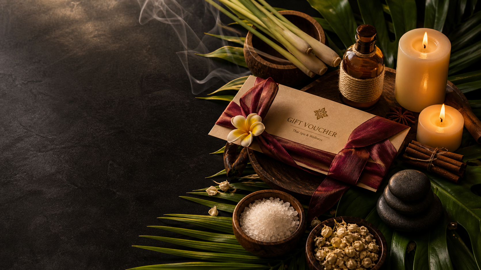 Cadeaubon Nada Thai Massage — geef het cadeau van Thaise rust